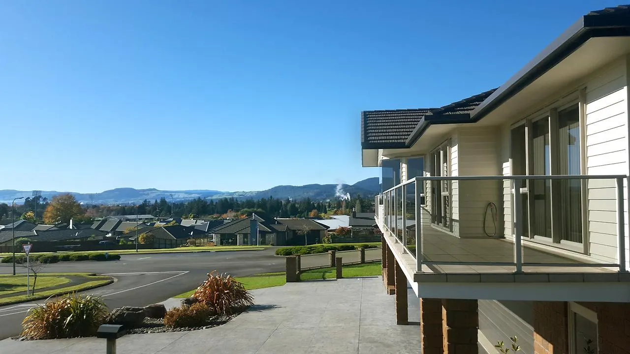 Rotorua Views B&B/Apartment Couette-café